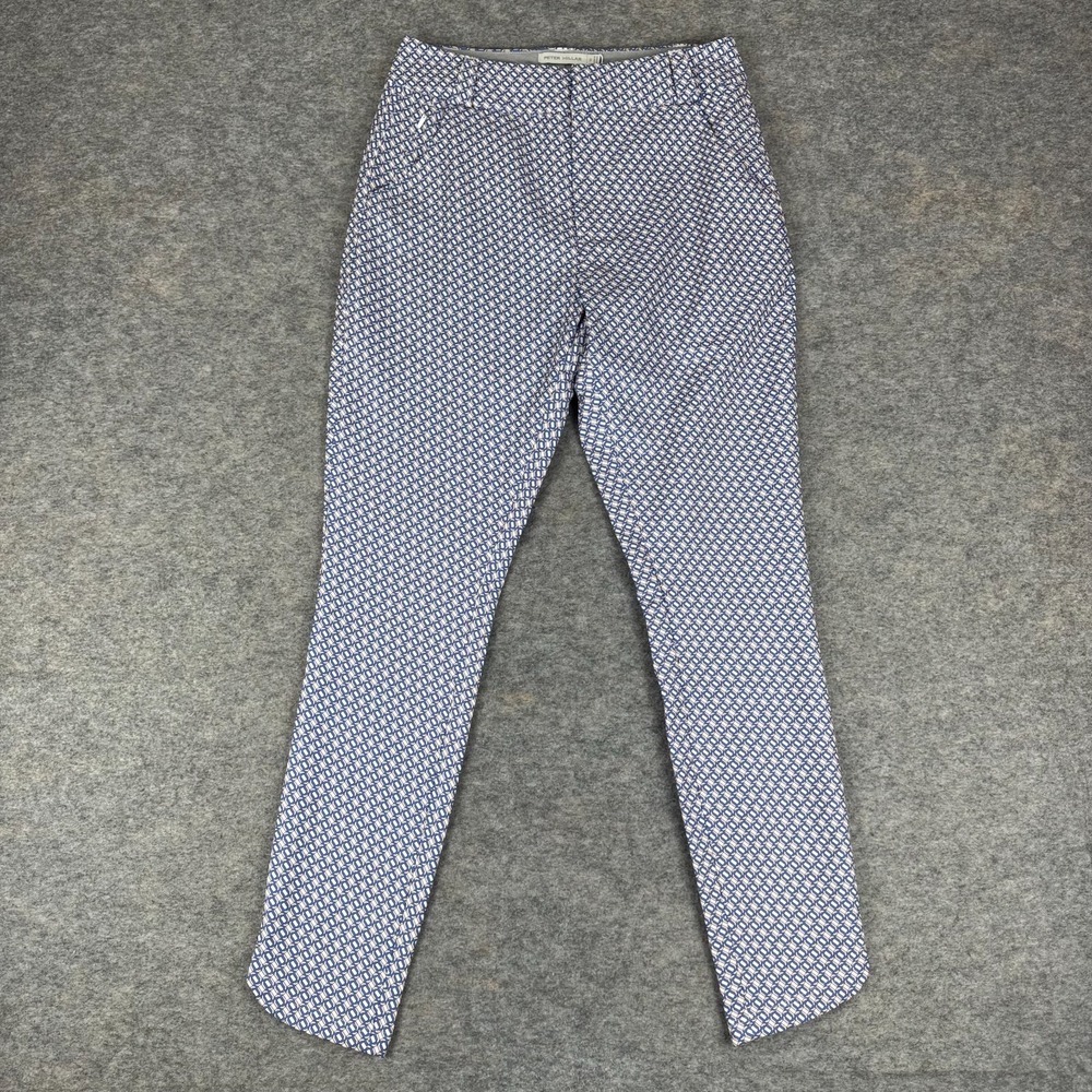 Peter Millar Surge Links Geometric Ankle Golf Pant 28" Polyester Womens 0